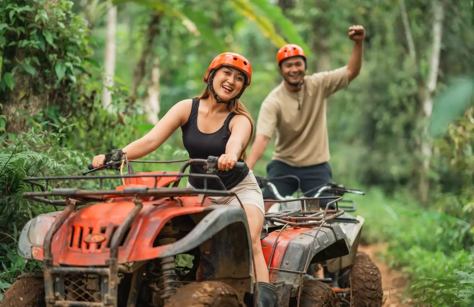 Atv Ubud And Ayung Water Rafting
