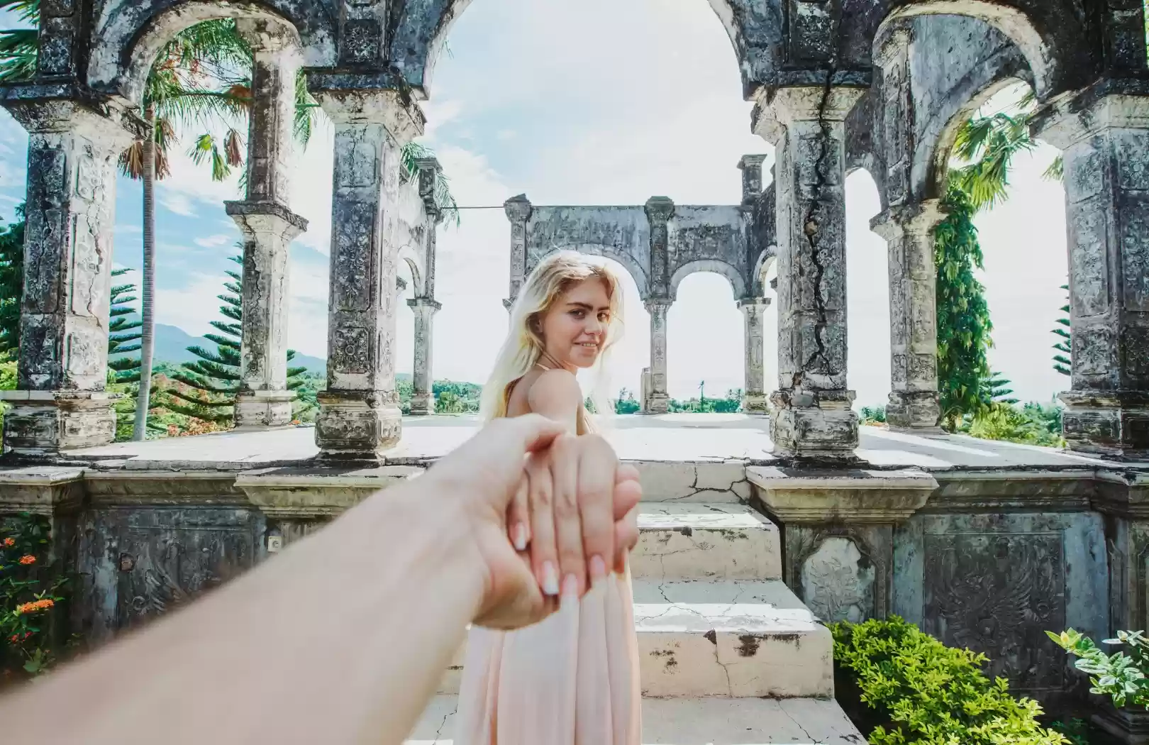 East Bali With Gate Of Heaven