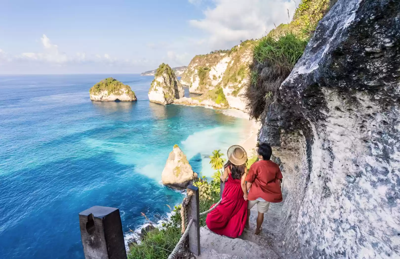 Nusa Penida: One Day Trip West & East (Mix)