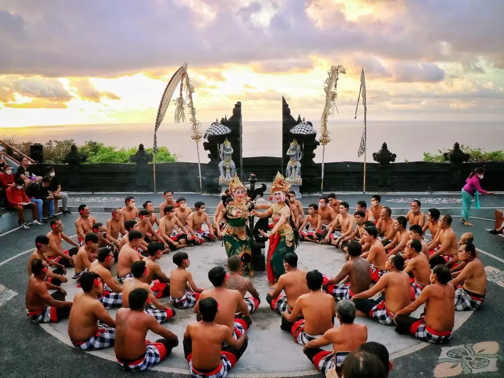 South Bali With Uluwatu Sunset