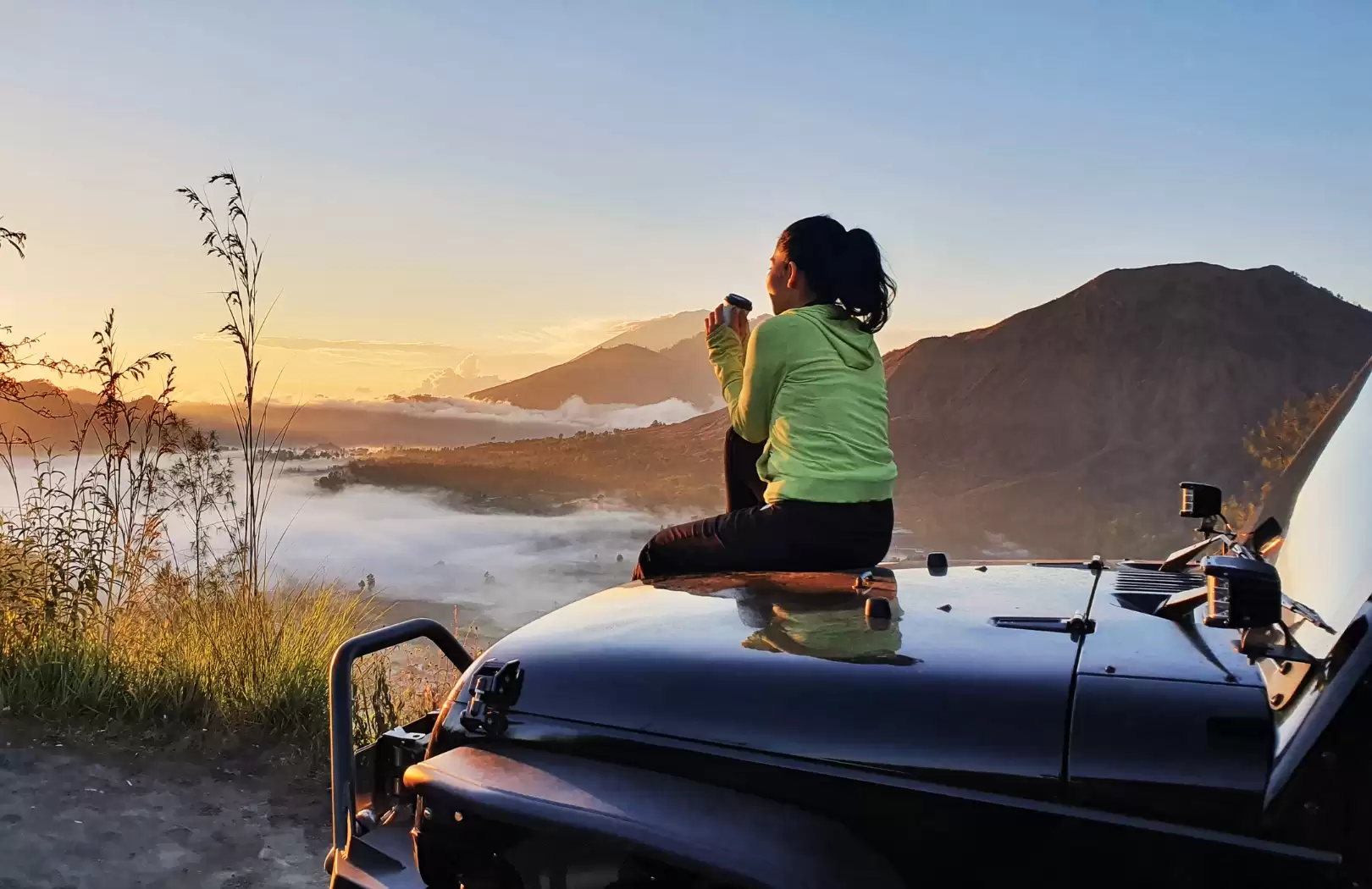 Volcano Jeep Adventure And Ubud Tour